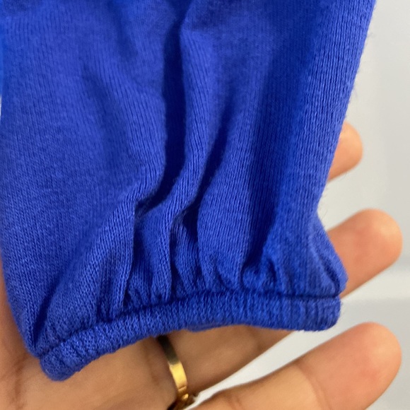 Lilly Pulitzer Shirt long sleeves size M color blue lengths 27” bust 36/38” - Picture 4 of 12